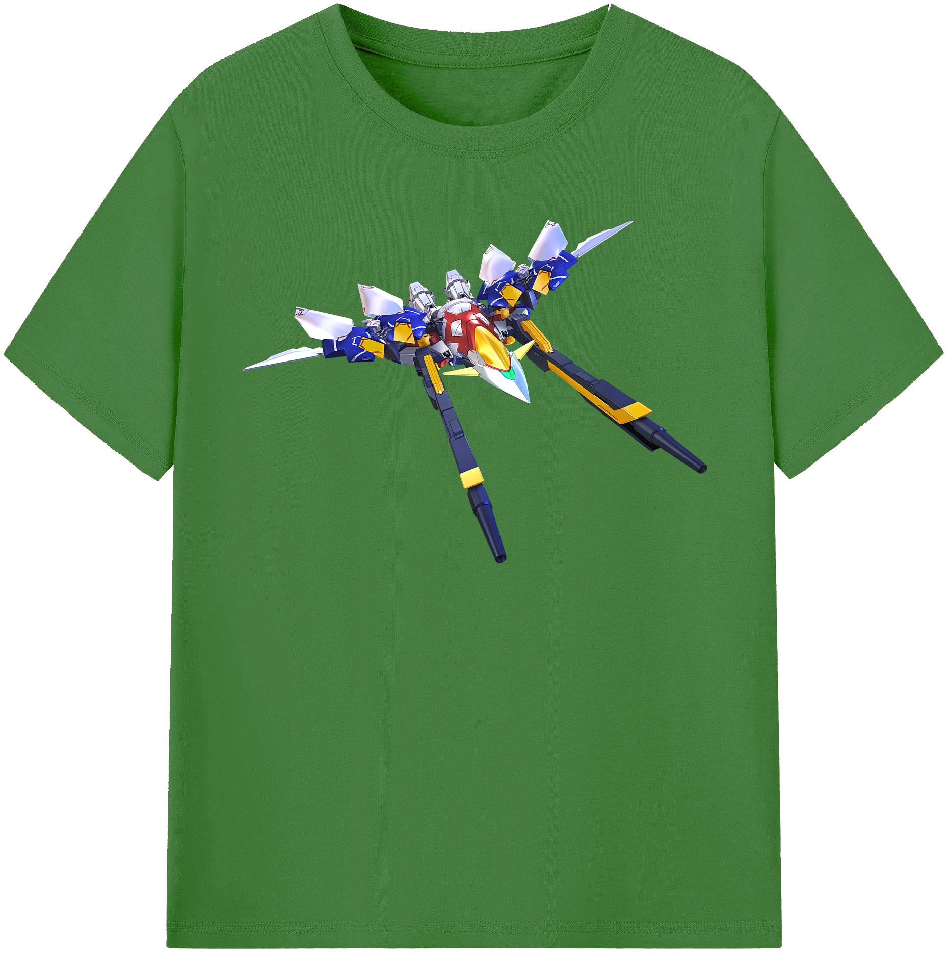 （画像用） 機動戦士ガンダム Mobile Suit Gundam レディースカジュアルプリントTシャツ（綿100％）